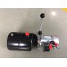 Forklift Single Acting Mini 12vdc Hydraulic Power Packs With Steel Tank
