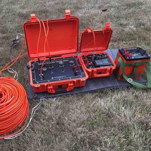 Multi Channel Geophysical Exploration Instrument Multifunctional