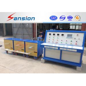 China Temperature Rise Power Testing System Primary Current Injection Test System 5000AMPS supplier