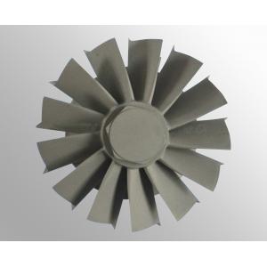 China Vacuum investment casting steam turbine wheel with High temperature nickel base alloy supplier