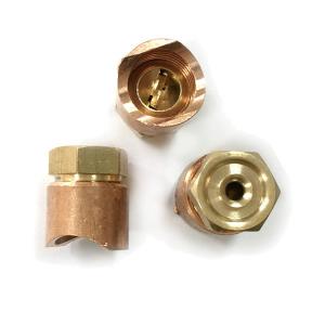Copper Brass Machine Spare Parts Steam Water Pipe Atomizing Nozzle