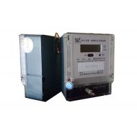 China 50Hz Infrared Digital Single Phase Electric Meter With Dustproof Design on sale