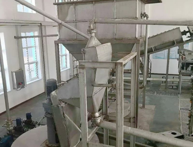 China Saco de filtro de poliéster para recolha de poeira/separação líquido-sólido supplier