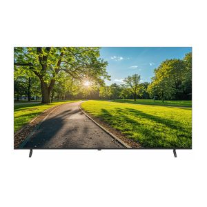 China Téléviseur LED LCD sans bordure 4K UHD 55 pouces avec système numérique Smart TV Android 11 12 14 supplier