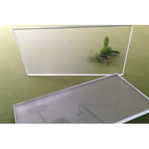 Customized Safety Frosted Glass Acid Etched Glass Ultra Clear Anti Fog Mirror