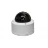 Waterproof 1080P Network IP Camera / White Wide Angle Cctv Dome Camera