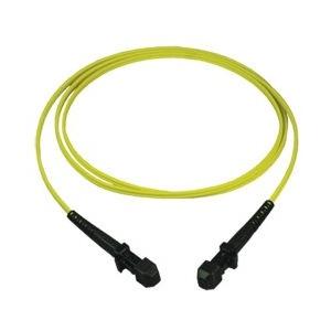 9 / 125 Single Mode Fiber Optic Patch Cord MTRJ Series Long Life Span