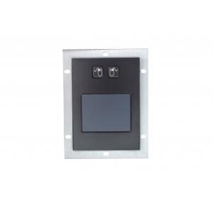 China Dust Proof Black Touchpad Pointing Device 2.0mm Key Distance Travel For Marine wholesale
