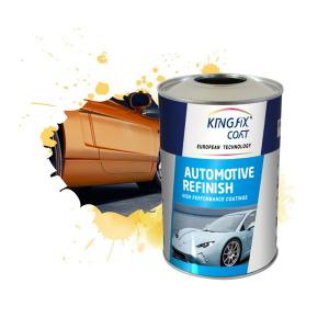 High Performance 2K Clear Auto Paint Hardener For Car Repairing