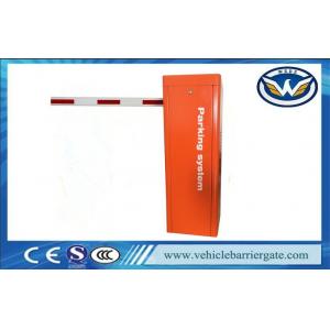 Electronic Automatic Parking Barriers , Road Barrier Gate  Straight / Folding / Fence Arm
