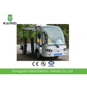 China Low Noise Smart Electric Sightseeing Car / 4 Seater Electric Car supplier