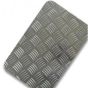 China Diamond Checker 316 Ss Plate Supplier 1.5 Mm 1.2 Mm Stainless Steel Sheet 6mm AISI 1.4404 supplier