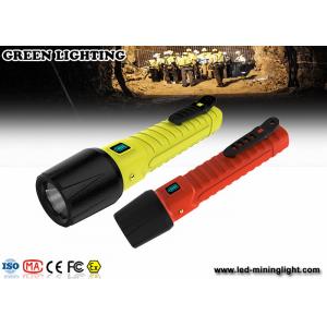 Rechargeable LED Explosion Proof Torch flashlight IP68 high water proof grade