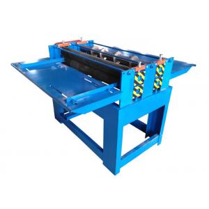 China Weight 500kg Automatic Shearing Machine , Hydraulic Sheet Cutting Machine Speed 10-15 M/Min supplier