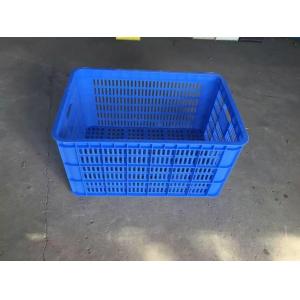 China EURO Stack Plastic vented crates& vented Stack Plastic containers &Stack Plastic boxes supplier