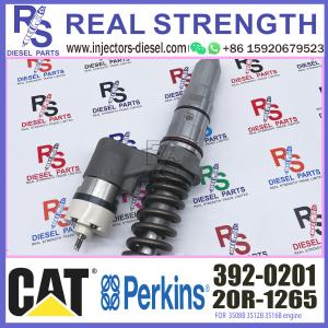 injector 3920201 20R1265 for truck diesel fuel injector 392-0201 for caterpillar common rail fuel injector 392-0201 20R1