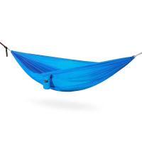 China Blue 70D Nylon Taffete 300x180CM Portable Camping Hammock Outdoor Lightweight Tears Resistant on sale
