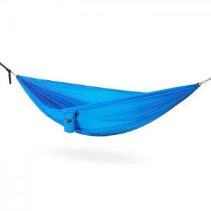 Blue 70D Nylon Taffete 300x180CM Portable Camping Hammock Outdoor Lightweight Tears Resistant