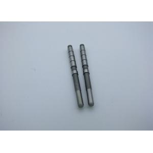 Common Rail Injector Valve Rod For Diesel Engine Silvery Color Various Diameter
