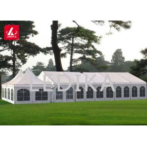China Aluminum Trussed Frame Shelter / Large Storage Tent With PVC Cover supplier