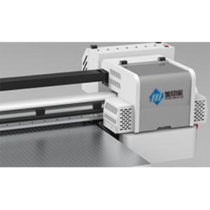 Epson Head Digital Inkjet Printer Automatic Digital Inkjet Flatbed Printer