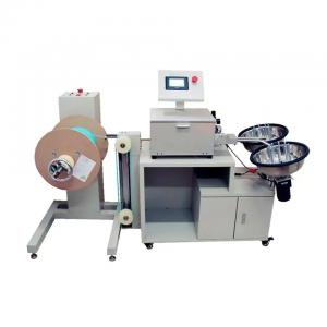 China OEM ODM Rolling Automatic Fiber Optic Cutting Machine For Patch Cord Making supplier