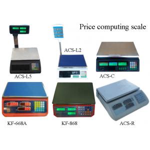 China Kitchen Digital Price Computing Scale Floor Type Electric Platform Scale supplier