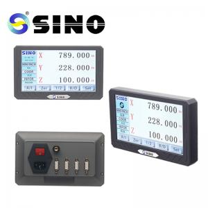 Mini Three Axis DRO Digital Readout And Linear Scale For Lathe Grinder