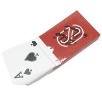 China High quality custom personalized durable waterproof pvc jumbo index plastic playing cards on sale
