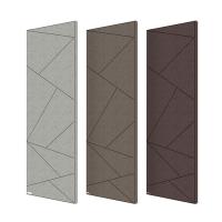 China Odm 50mm Noise Absorbing Panels Houses Well Decor Wall Tiles on sale