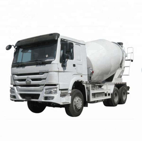 3 Phase 28V 1500 W 6x4 Cconcrete Mixer Machine 8 CBM Capacity