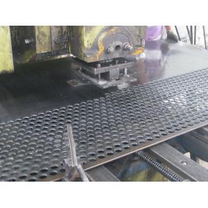 T0.3mm Perforated Galvanized Steel Sheet , HH Perforated Stainless Plate