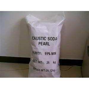 白い腐食性ソーダは96%の石鹸作成の99%_Factory価格215-185-5を真珠で飾ります