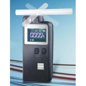 Plastic Rapid Testing Breath Alcohol Analyzer Model Ky-8000 Bluetooth Communication