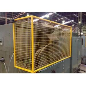 China 1m 1.2m Heavy Duty Welded Wire Mesh , Machines Facility Guarding Wire Mesh supplier