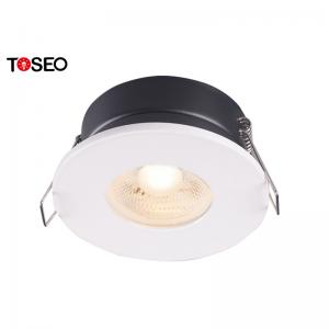 7w White Recessed LED Downlights Cut Out 68mm For Kitchen Room