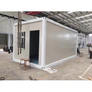 China Movable Steel Structure Expanding Container House Anti Seismic Eco Friendly supplier