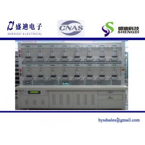 12-16 Positions Single Phase Prepaid Digital KWH Meter Test Bench 1mA~120A Current,0.05% Accuracy Class