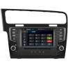 1080P 2013+ Volkswagen Radio Navigation System VW Head Unit Steering Wheel