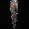 Modern LED K9 Crystal Chandelier villa luxury Crystal large pendant light(WH-NC