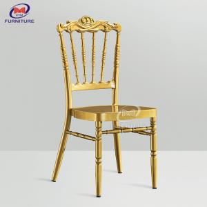 Luxury Crown Wedding Chiavari Chair Iron Napoleon Iii For Party Event