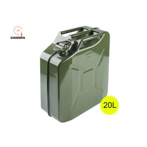 China Reliable 20L Auto Fuel Tanks Cans , Easy Operation American Jerry Can With A Spout supplier