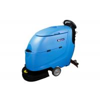 China Hardwood Floor Walk Behind Auto Scrubber , Gym Stone Floor Cleaner Machine on sale