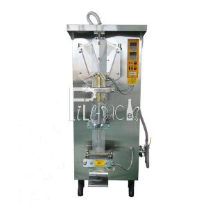 Film Sterilization Automatic 50-500ml Sachet Water Filling Machine