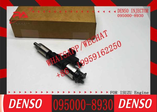 High Quality New Common Rail Injector Diesel Fuel Injector Nozzle Assembly 8-98160061-0 095000-8930