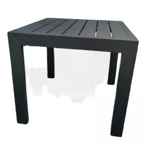 Quality low price good price small table coffee modern custom dining table hotel Aluminum Outdoor Tables---6908