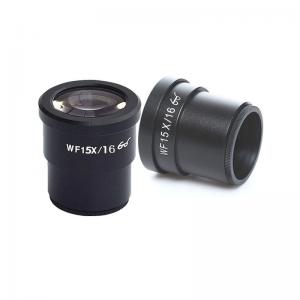 high eye point eyepiece HWF15X wide field view 16mm application for microscopes