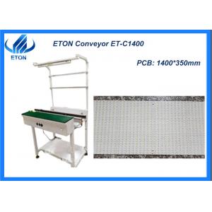 China SMT Max 1.4m PCB Conveyor For PCB Transfer Testing Production Part supplier