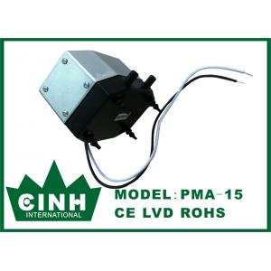 Double Diaphragm Micro Air Pump For Air Bed , Low Noise Air Pumps 12V