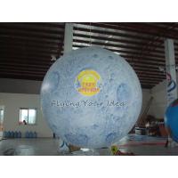 China Big Reusable Inflatable Advertising Earth Globe Balloons for science demonstration on sale